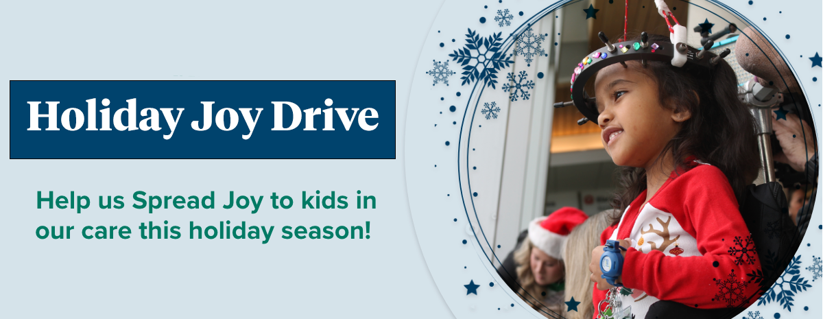 2025 Nemours Children's Health Holiday Joy Drive, Delaware